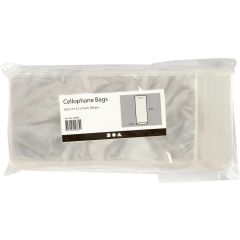 No Brand Cellofanpåse 7,5 x 5,5 x 19cm 200/fp