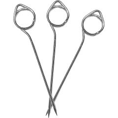 DM AB Pris/Etikettnål 40mm 100/fp