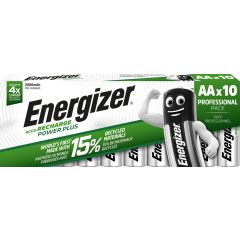 Energizer Laddningsbara Batterier AA 10-pack 2000mAH