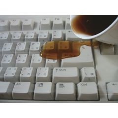 Deltaco Tangentbordsskydd