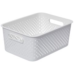 SmartStore Förvaringslåda Essence L 36,5x27x15cm Vit