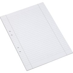 Niceday Arbetsblad A4 linerat 9mm 500/fp