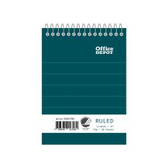 Spiralblock A7 50blad linjerat