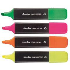 Niceday Överstrykpenna 4-set