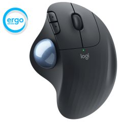 Logitech Datormus ERGO Trackball M575 trådlös grafitgrå