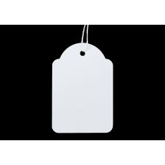 Apli Hängetikett 28x43 mm 500/fp