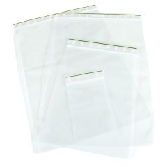 No Brand Blixtlåspåse 300x400 mm utan skrivfält 100-pack