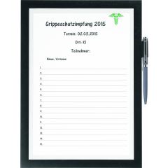 Durable Duraframe Note A4 svart