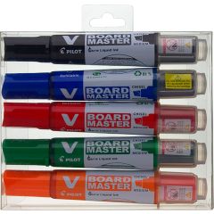 Pilot Whiteboard-penna V sned 5-set