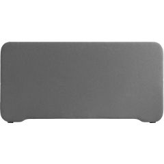 Lintex Bordsskärm Edge 800 x 400 mm grå