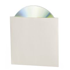 No Brand CD-konvolut vit kartong 25 st/fp