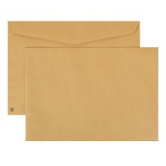 Sober Kuvert C4 brun fukthäft 50/fp