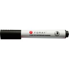 Niceday Whiteboard-penna rund spets svart