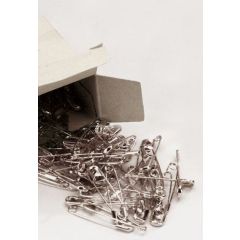 White Box Säkerhetsnålar 38mm 144/fp