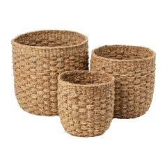 dixie Korg Esther rund 3/set