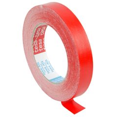Tesa Vävtejp 25mx19mm röd