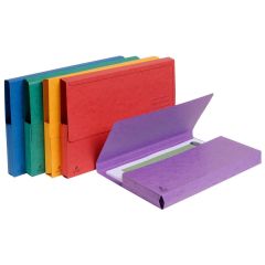 Exacompta Mapp 30mm sorterade färger 5/fp