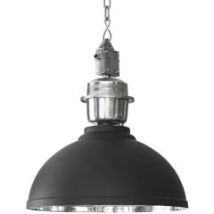 PR Home Taklampa Manchester Svart / Silver 52 cm