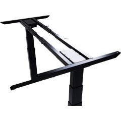 SUN-FLEX Bordsstativ höj- & sänkbar 120 kg svart