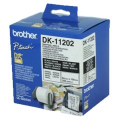 Brother Etikett DK11202 100 x 62 mm 300 st/rl