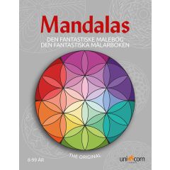 Mandalas Målarbok 8–99 år