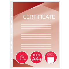 GBC Laminat A4 75mic m/hå 100/fp