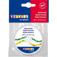 Playbox Nylontråd 0,25mm 200meter