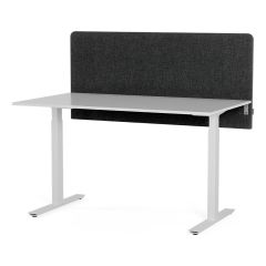 Lanab Bordsskärm Selma 1800 x 650 mm Svart