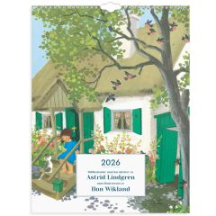 Burde Väggkalender 2026 Ilon Wikland