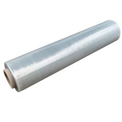 Trioworld Sträckfilm recycled 0,45 x 300 meter 17my transparent