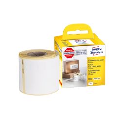 Avery Etikett 101 x 54 mm 220 st/fp
