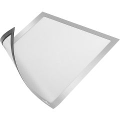 Durable Duraframe A4 magnet silver 5fp
