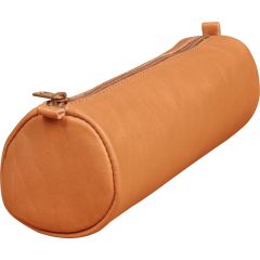 Clairfontaine Pennfodral AgeBag läder brun