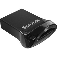 SanDisk USB UltraFit 3.1 128GB Svart
