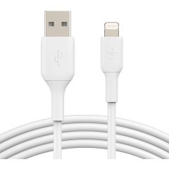 Belkin Lightning-USB-A 1 meter vit