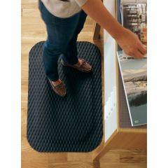 Matting Ståmatta Yoga Fashion 580 x 830 mm svart