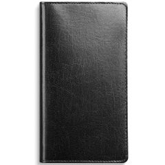 Burde Interplano II 2026 svart skinn