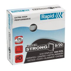 Rapesco Häftklammer 9/20 1000 st/fp