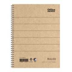 Kollegieblock Recycle A5 linjerad