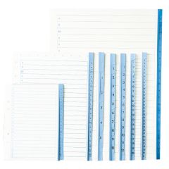 Niceday Register papper A4 A-Ö