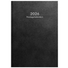 Burde Företagarkalendern 2026 svart