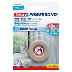 Tesa Monteringstejp dubbelhäftande 1,5mx19mm