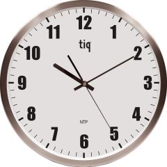 Tiq Väggklocka NTP/POE Ø380 mm aluminium