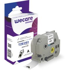 Wecare Märkband TZe 24mm sv/vi