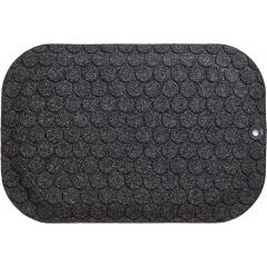 Matting Ståmatta StandUp Circle 770x530 mm Black