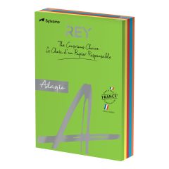 Rey Färgat kopieringspapper A4 80g intense 200/fp