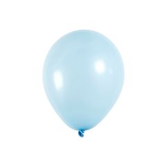 Creativ Company Ballonger runda 23 cm 10/fp Ljusblå