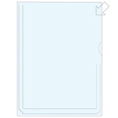 No Brand Bälgmapp A4 PP bälg 25 mm