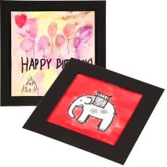 No Brand Akvarellpapper 12x12cm 100/fp