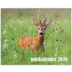 Burde Väggkalender 2026 Jaktkalender